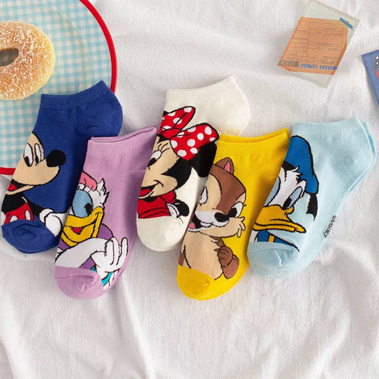 Disney cotton socks